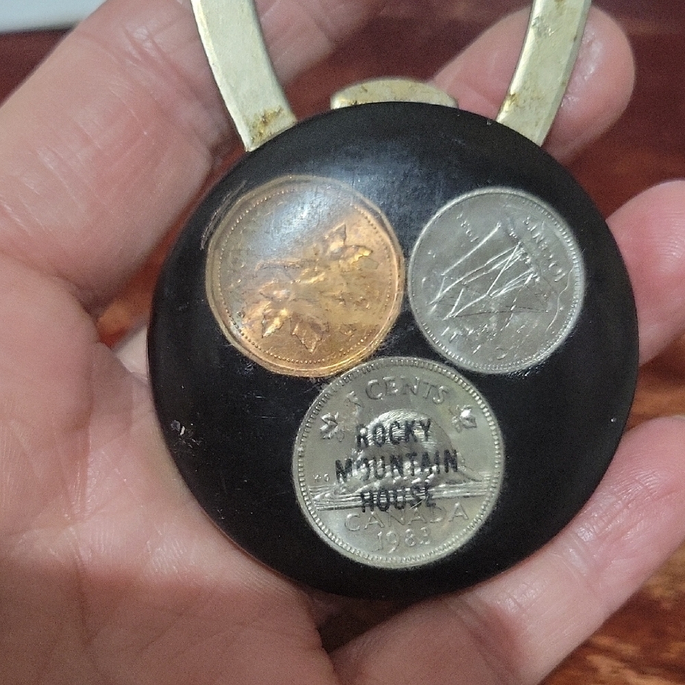 Vintage Coin Bottle Opener